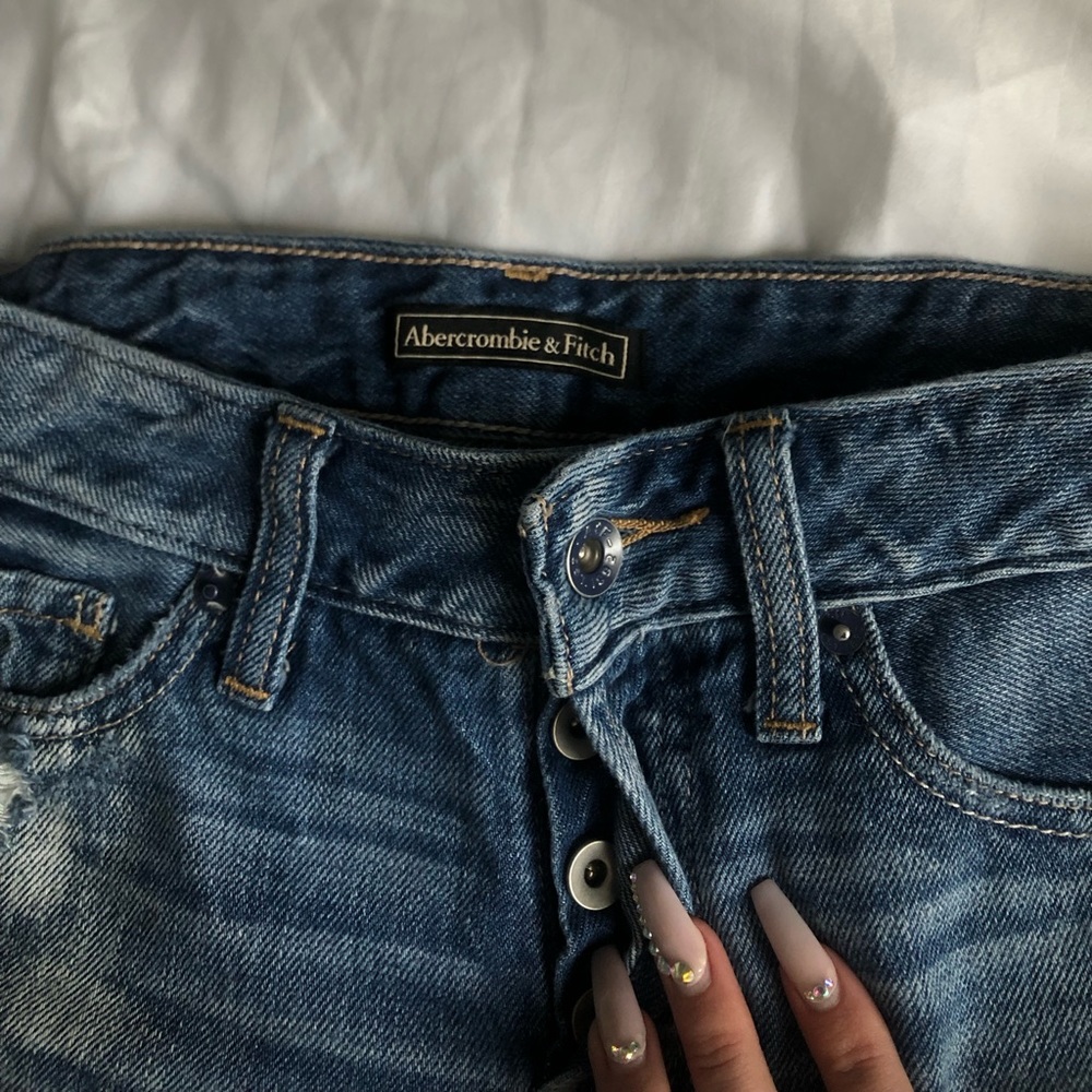abercrombie & fitch shorts